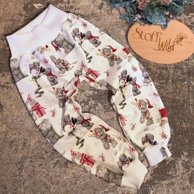 Hose Weihnachtsbären - Image 5