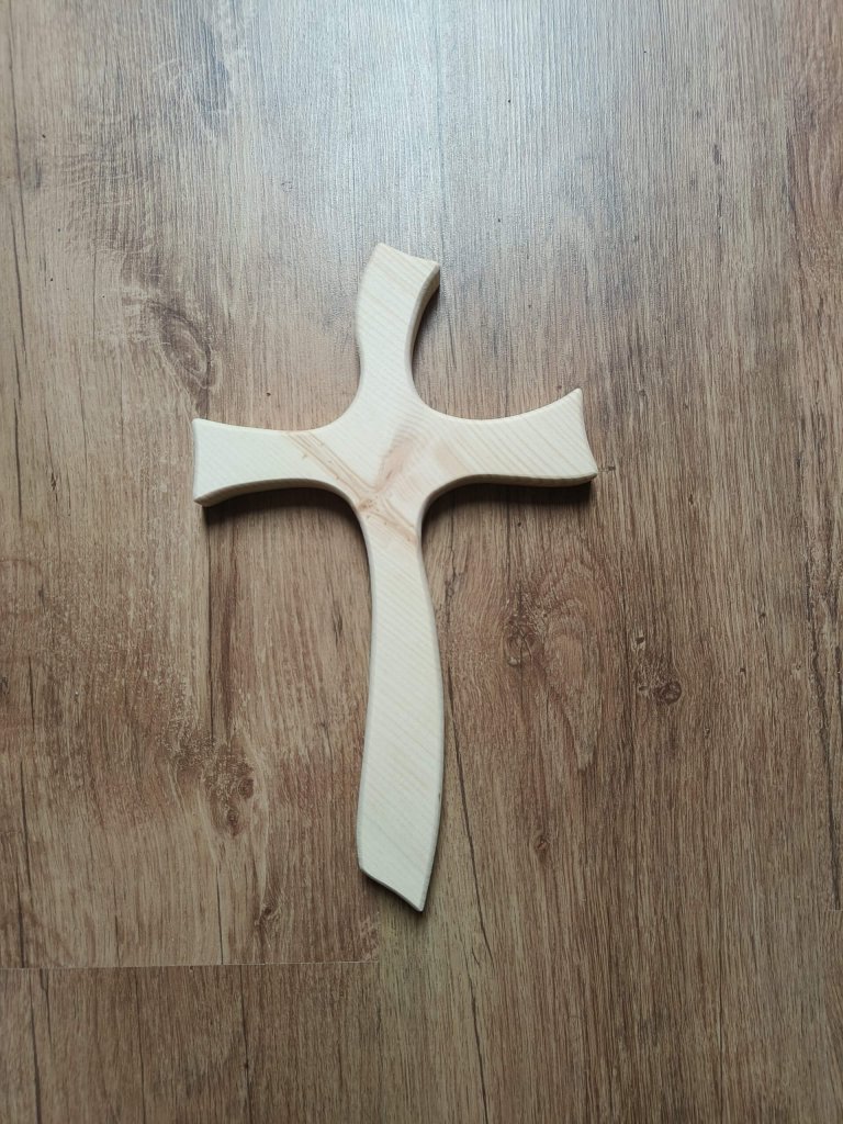 Zirbenholz Kreuz