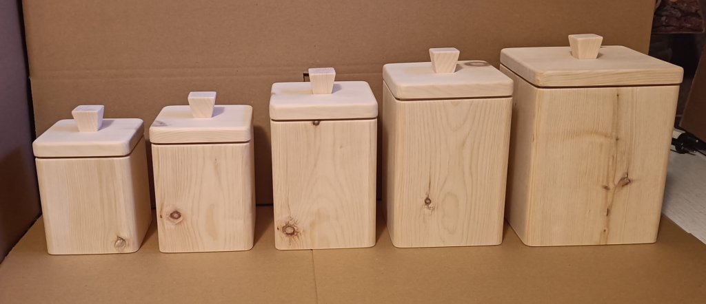 Zirbenholz Vorratsdose (Kopie)