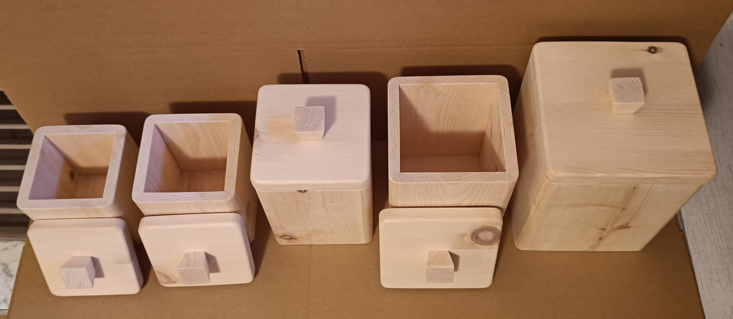 Zirbenholz Vorratsdose (Kopie) - Image 3