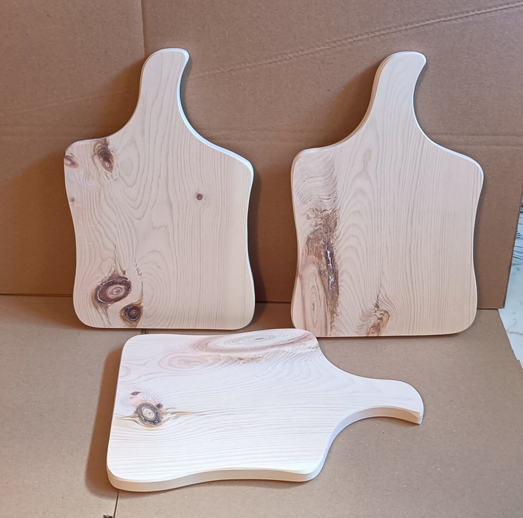 Zirbenholz Jausenbrett