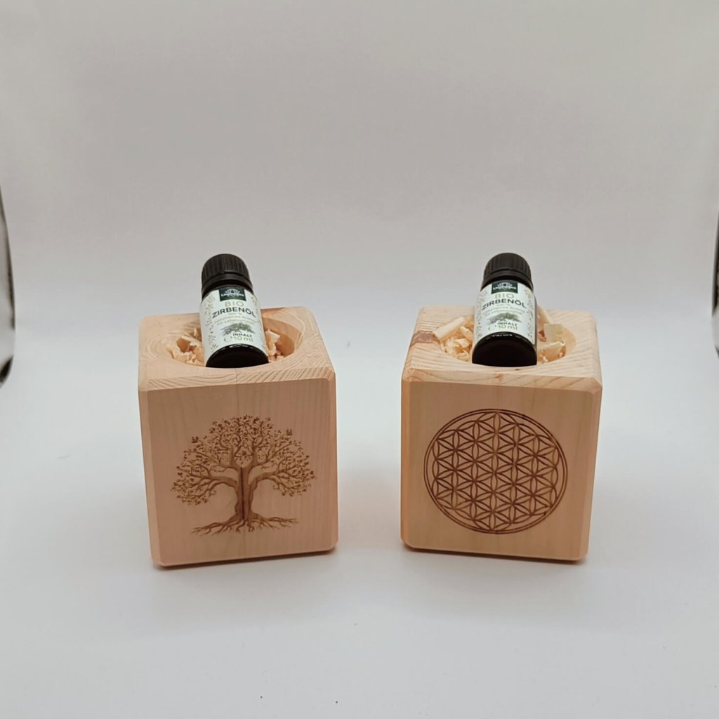 Zirbenholz Duft Würfel