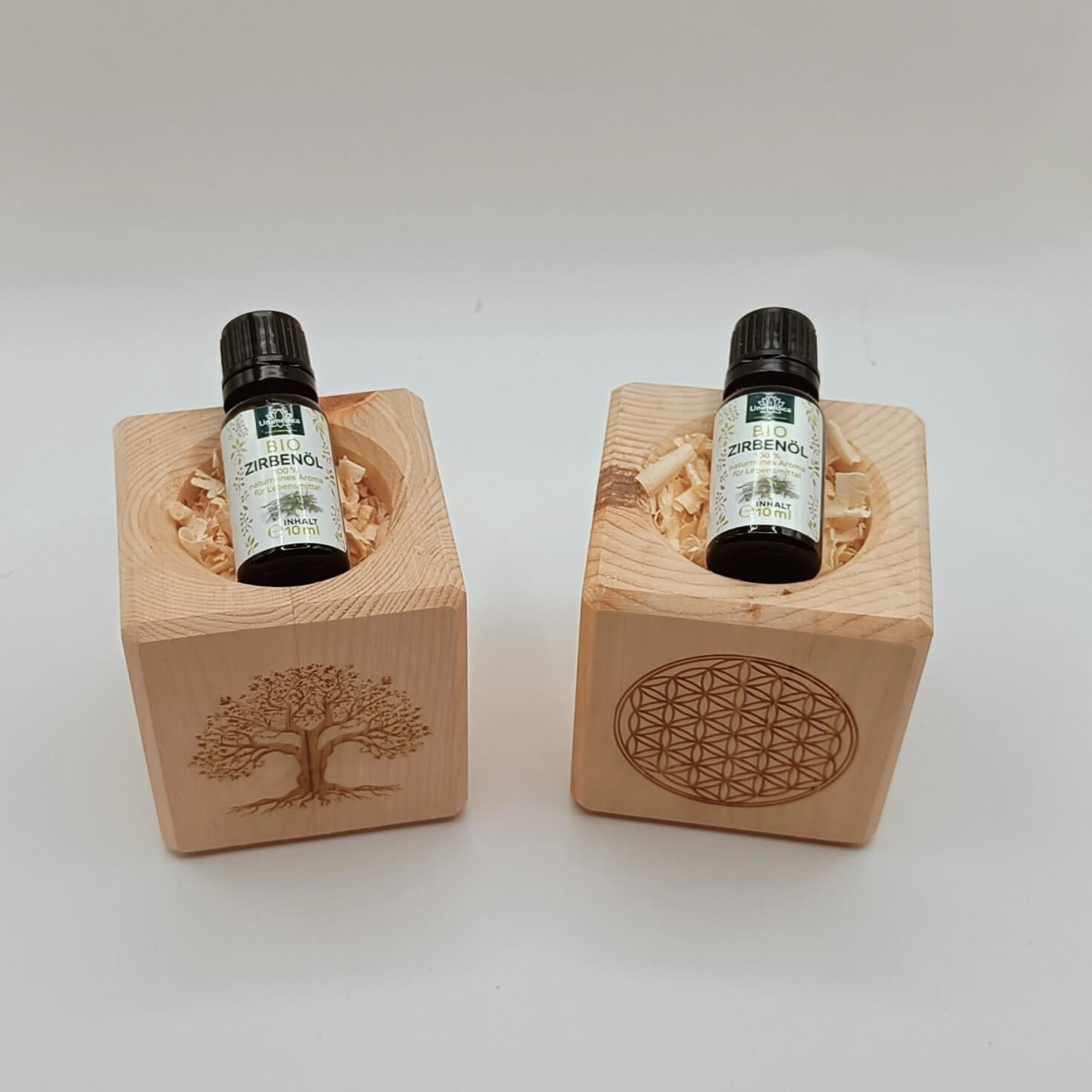 Zirbenholz Duft Würfel - Image 2