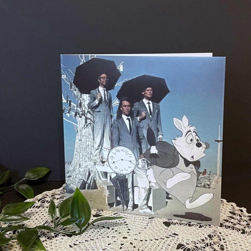 Ruhig bleiben, Kaninchen!