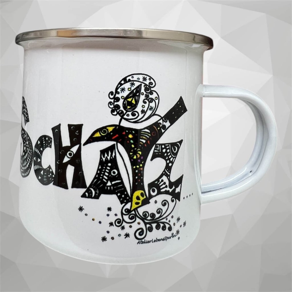 Kopie Emailtassen Farbenfroh (Kopie) (Kopie)