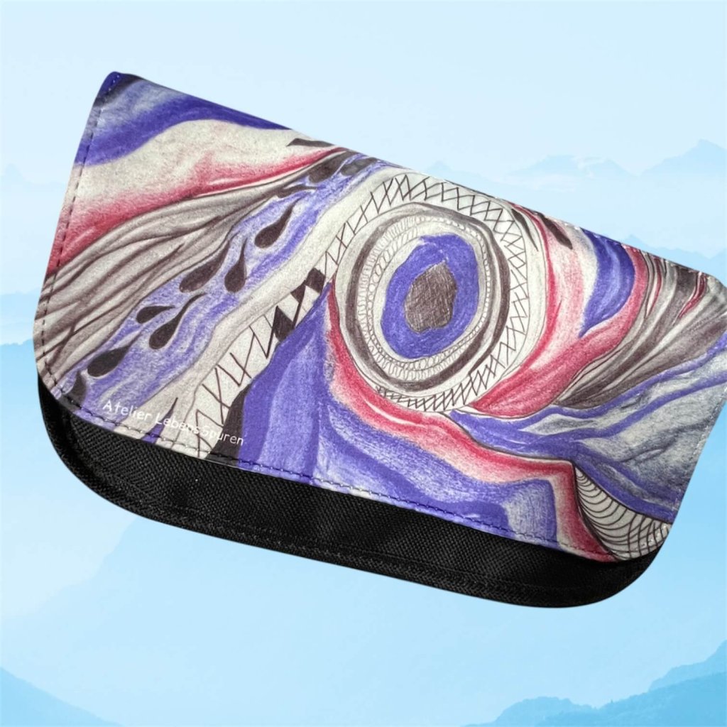 Federmäppchen "Bewegung"