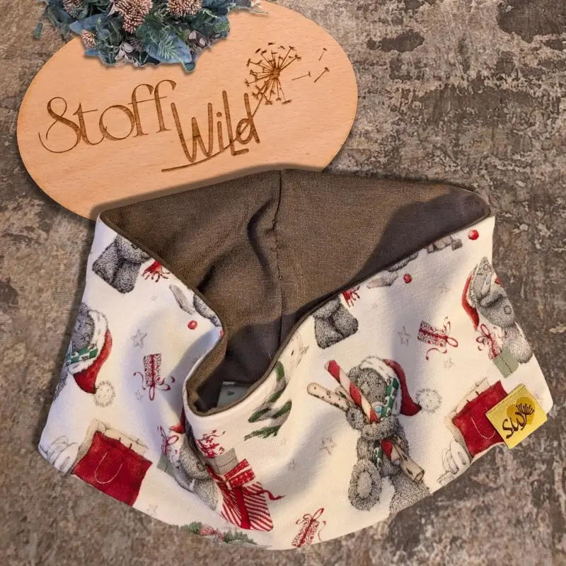 Stirnband Weihnachtsbären - Image 6