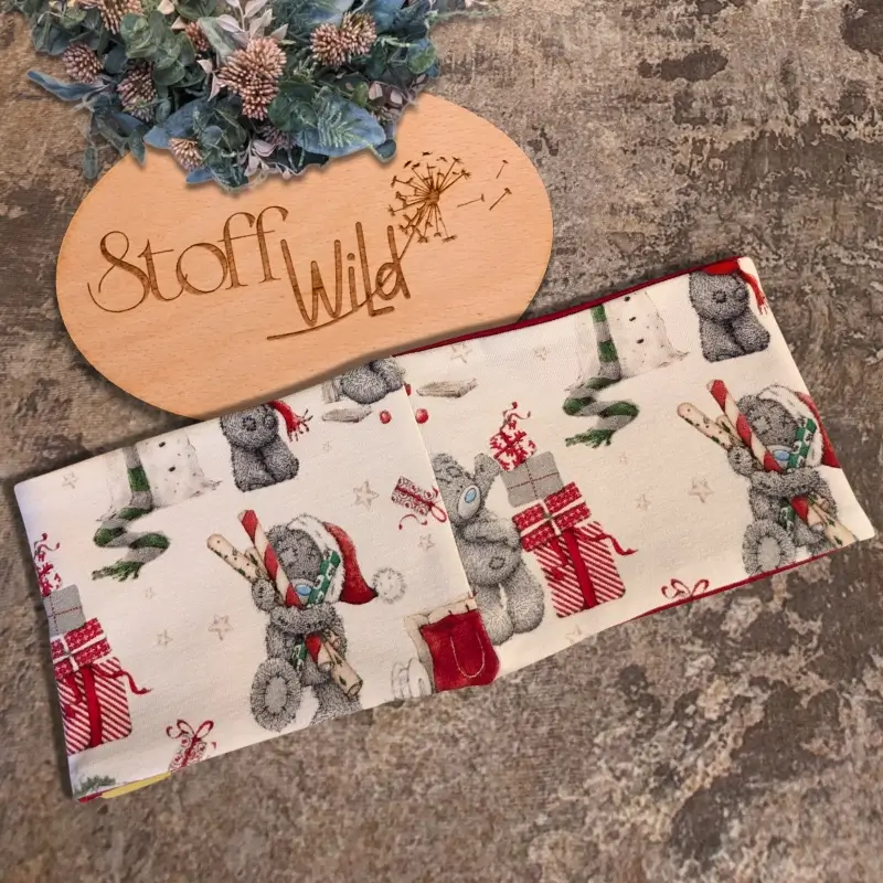 Stirnband Weihnachtsbären - Image 10