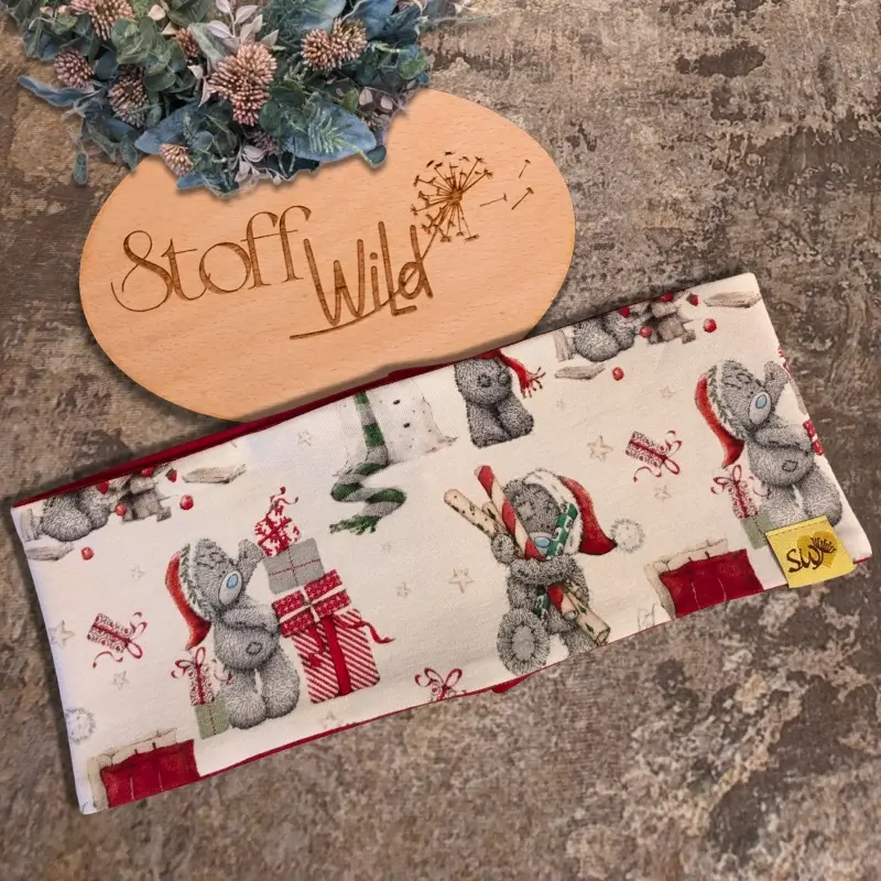 Stirnband Weihnachtsbären - Image 8