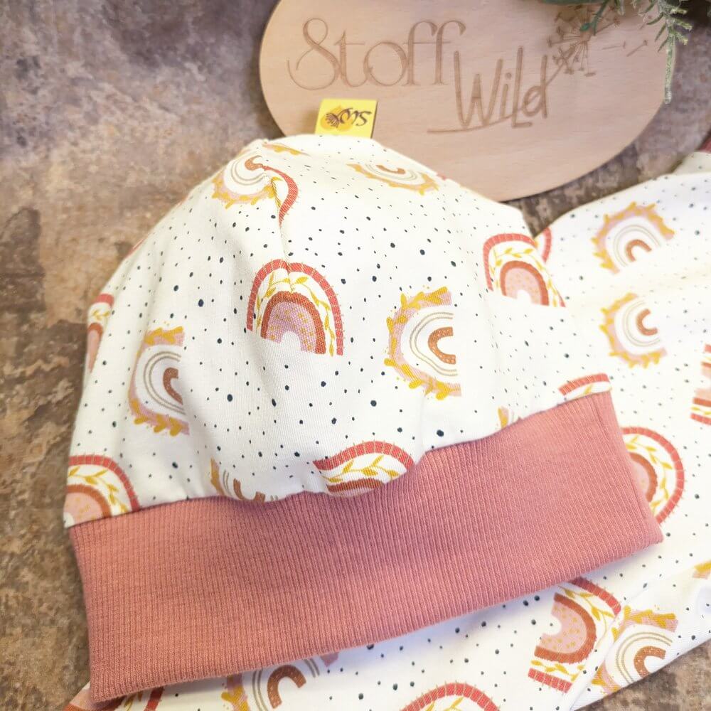 Babyset Regenbogen rosa, Gr. 56 - Image 5