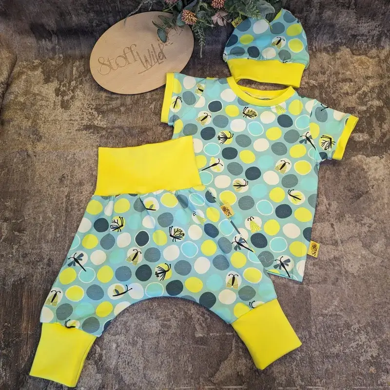 Babyset Käferchen mint, Gr. 56-62