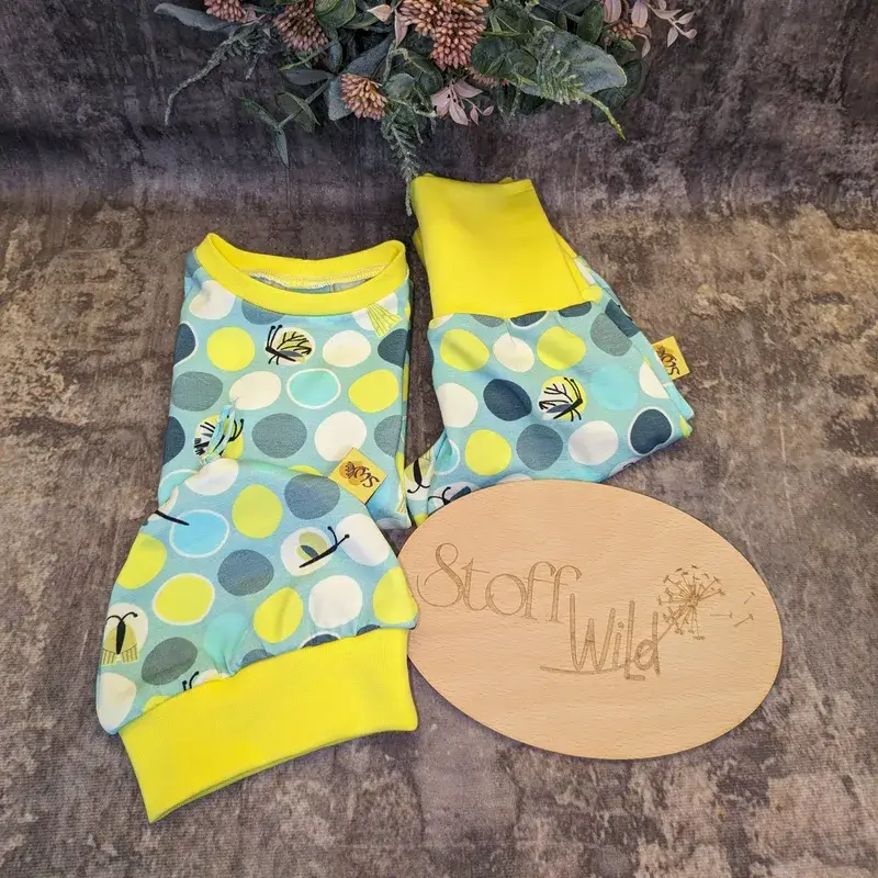 Babyset Käferchen mint, Gr. 56-62 - Image 10