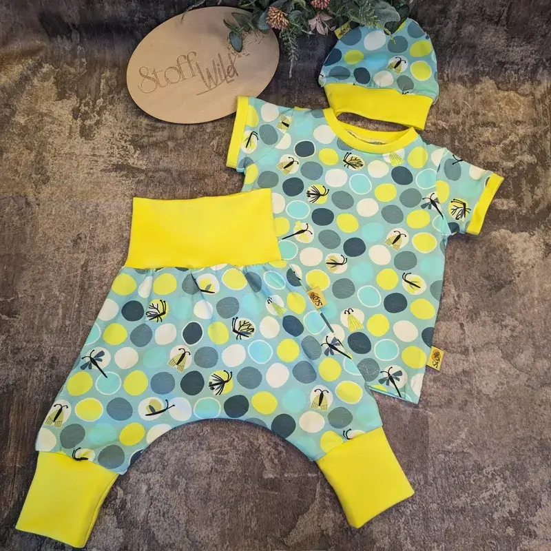 Babyset Käferchen mint, Gr. 56-62 - Image 8