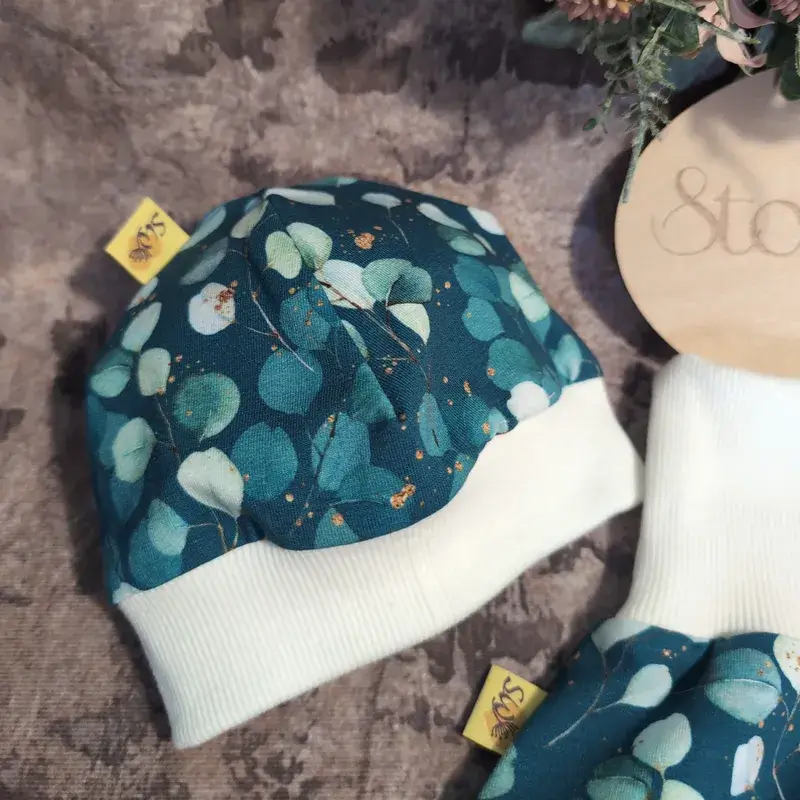 BabySet Eukalyptus dunkel, Gr. 56-62 - Image 6