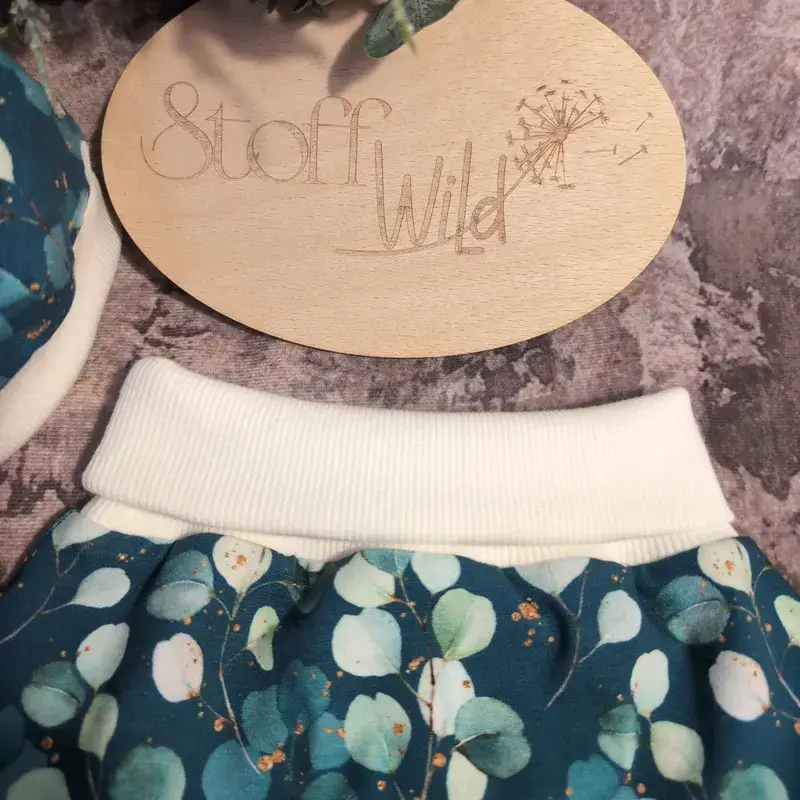 BabySet Eukalyptus dunkel, Gr. 56-62 - Image 3