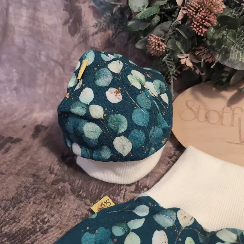 BabySet Eukalyptus dunkel, Gr. 56-62 - Image 4