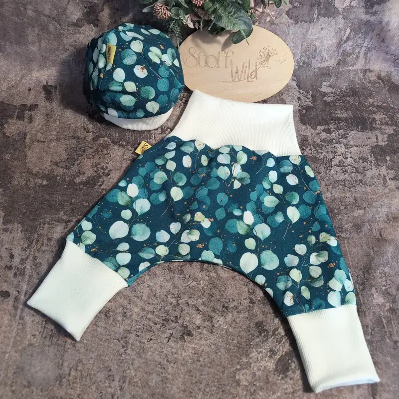 BabySet Eukalyptus dunkel, Gr. 56-62 - Image 2