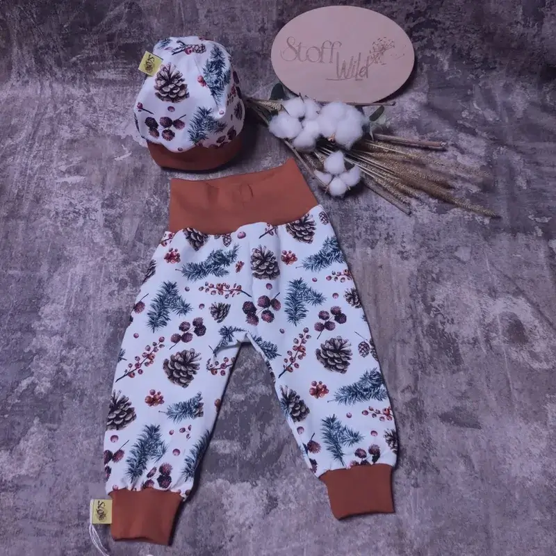 BabySet Tannenzweige & Zapfen, Gr. 62 - Image 6