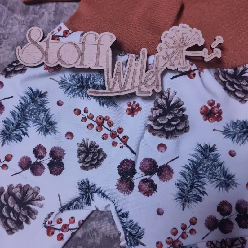 BabySet Tannenzweige & Zapfen, Gr. 62 - Image 4