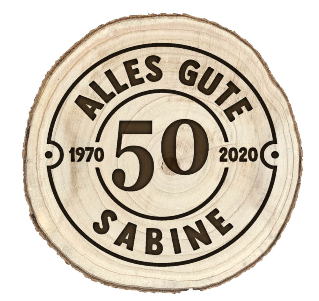 Dein MOTIV gelasert in eine Baumscheibe. - Image 10