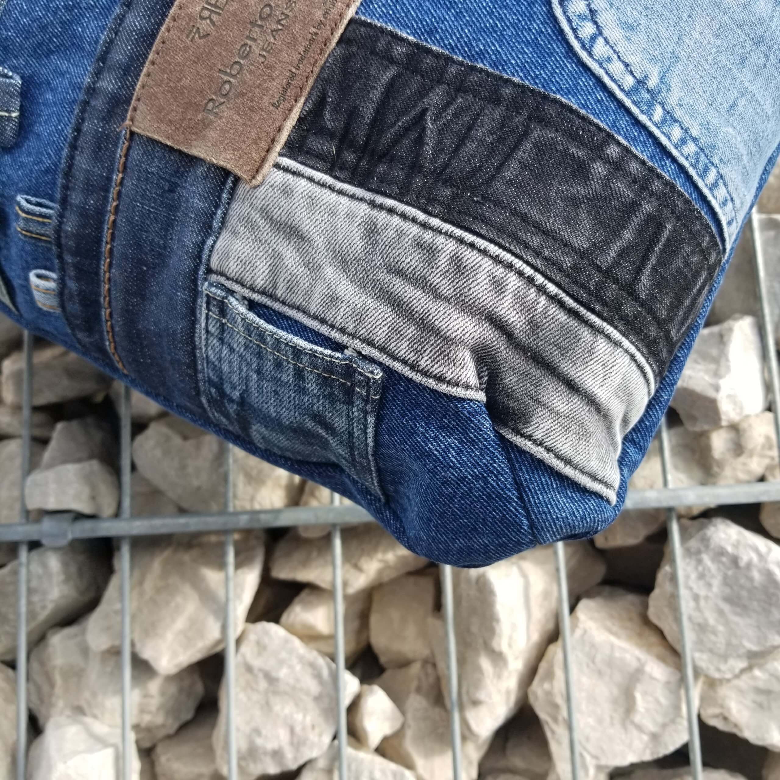 bigBAG Shopper - Jeanstasche blau - Image 5