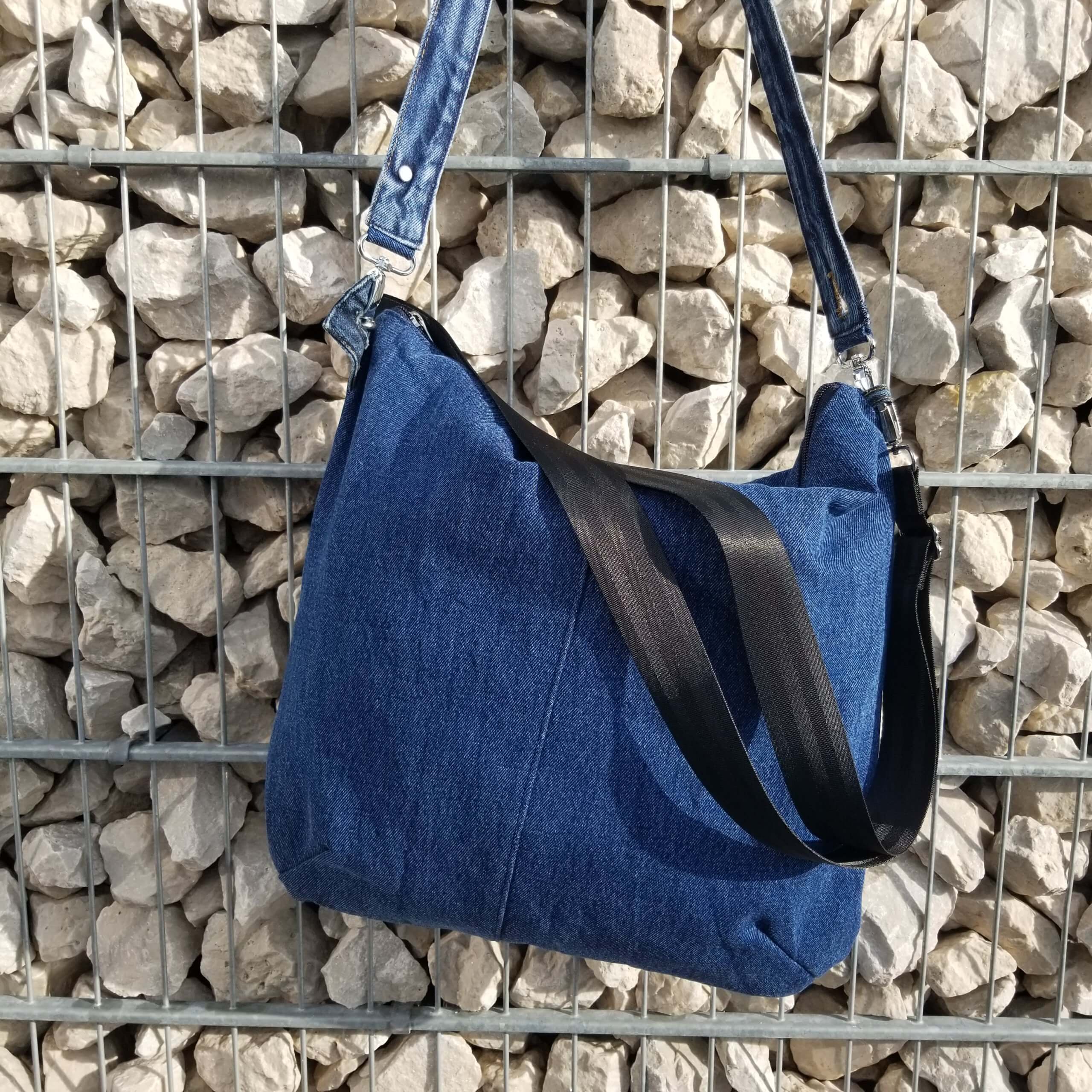 bigBAG Shopper - Jeanstasche blau - Image 3