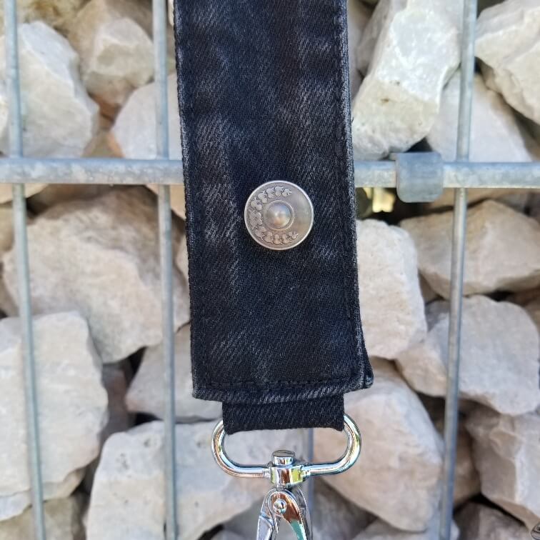 bigBAG Shopper - Jeanstasche schwarz/grau - Image 10