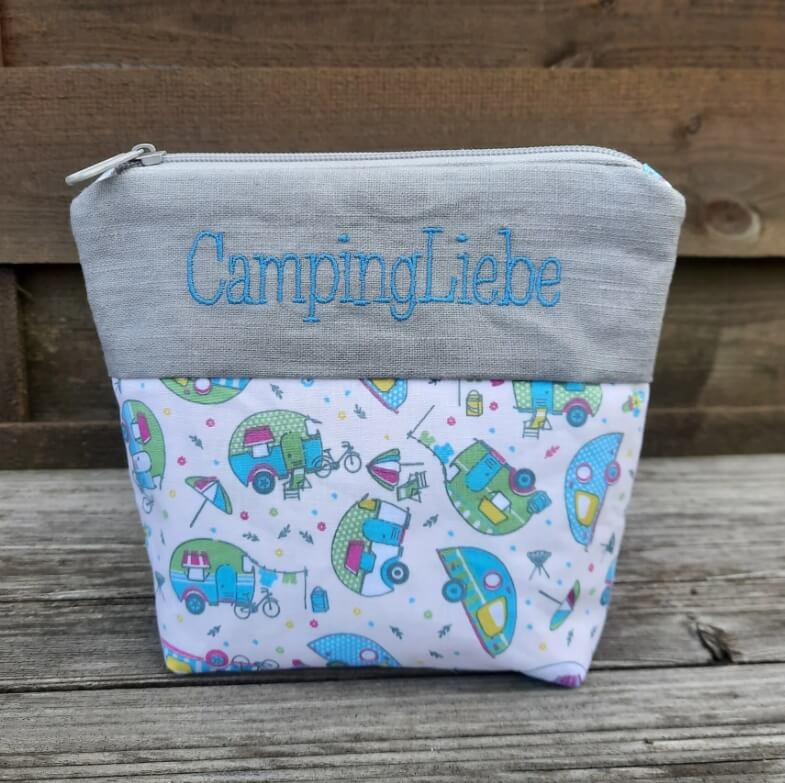 Tascherl "CampingLiebe"
