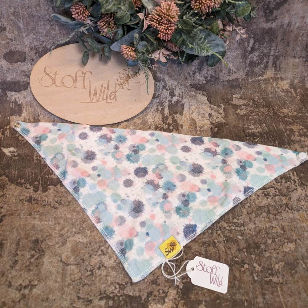 Baby-Wende-Halstuch aus Musselin "Splash" - Image 2