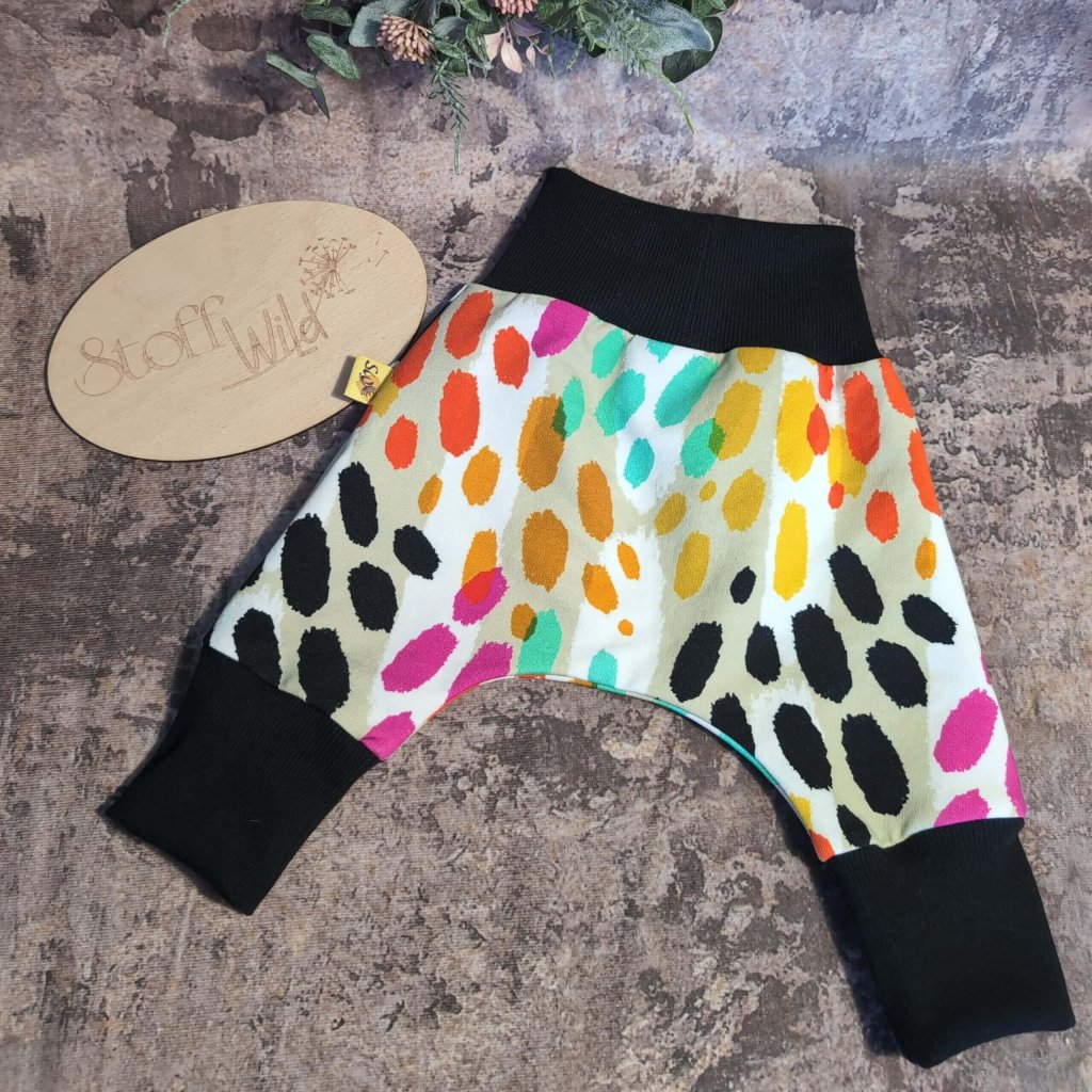 Pumphose Funky Leo, Gr. 56-62