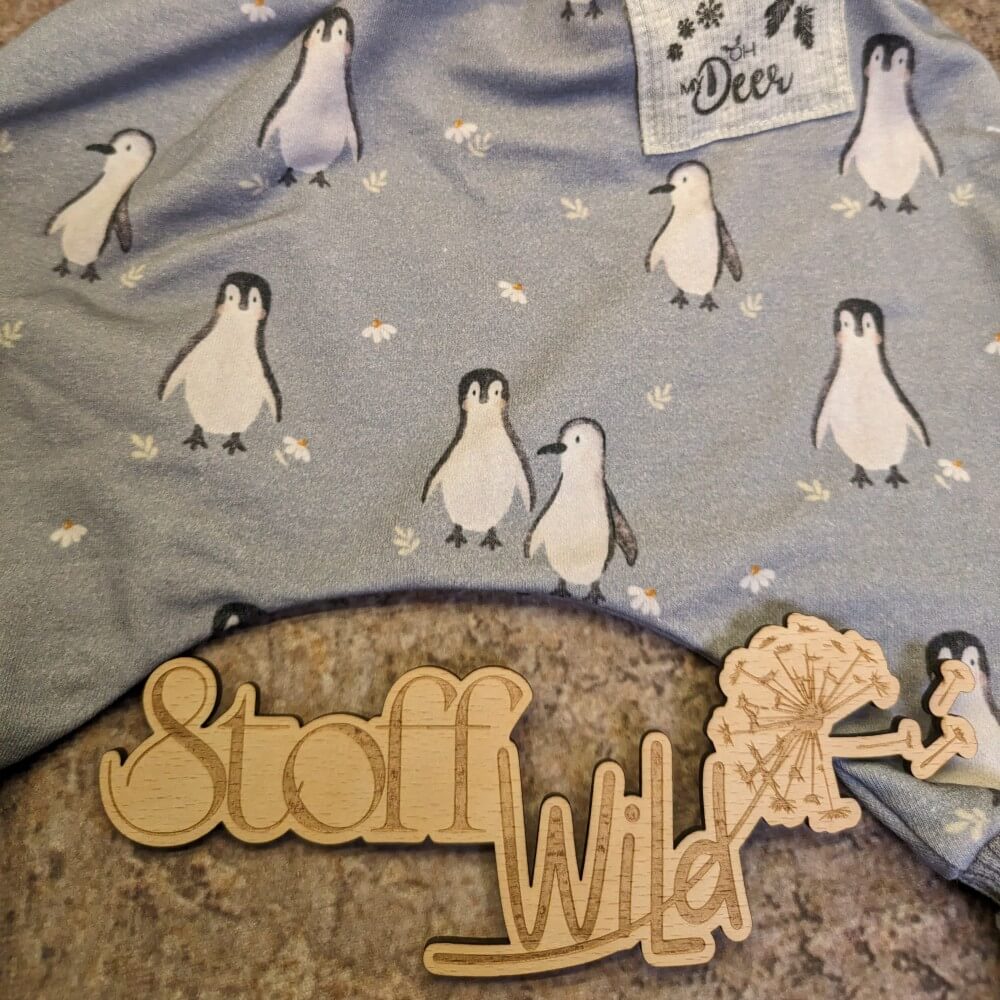 Pumphose Pinguin, Gr. 56-62 - Image 3