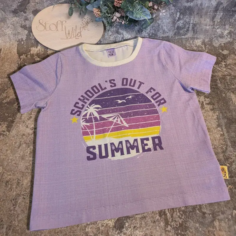 School's Out for Summer / Cropped-Shirt - Gr. 122/128