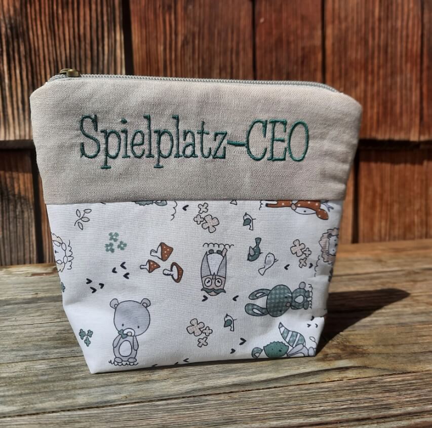 Tascherl "SpielplatzCEO"