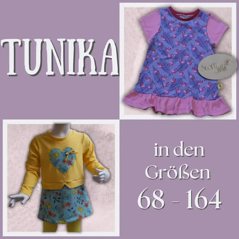 individuelle Tunika "Moonie Girl"