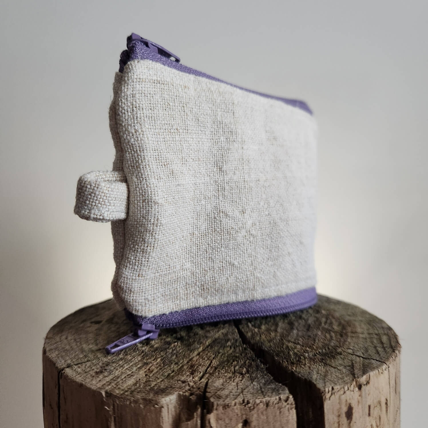 zweiBAG URALTES LEINEN, Familie flieder - Image 6