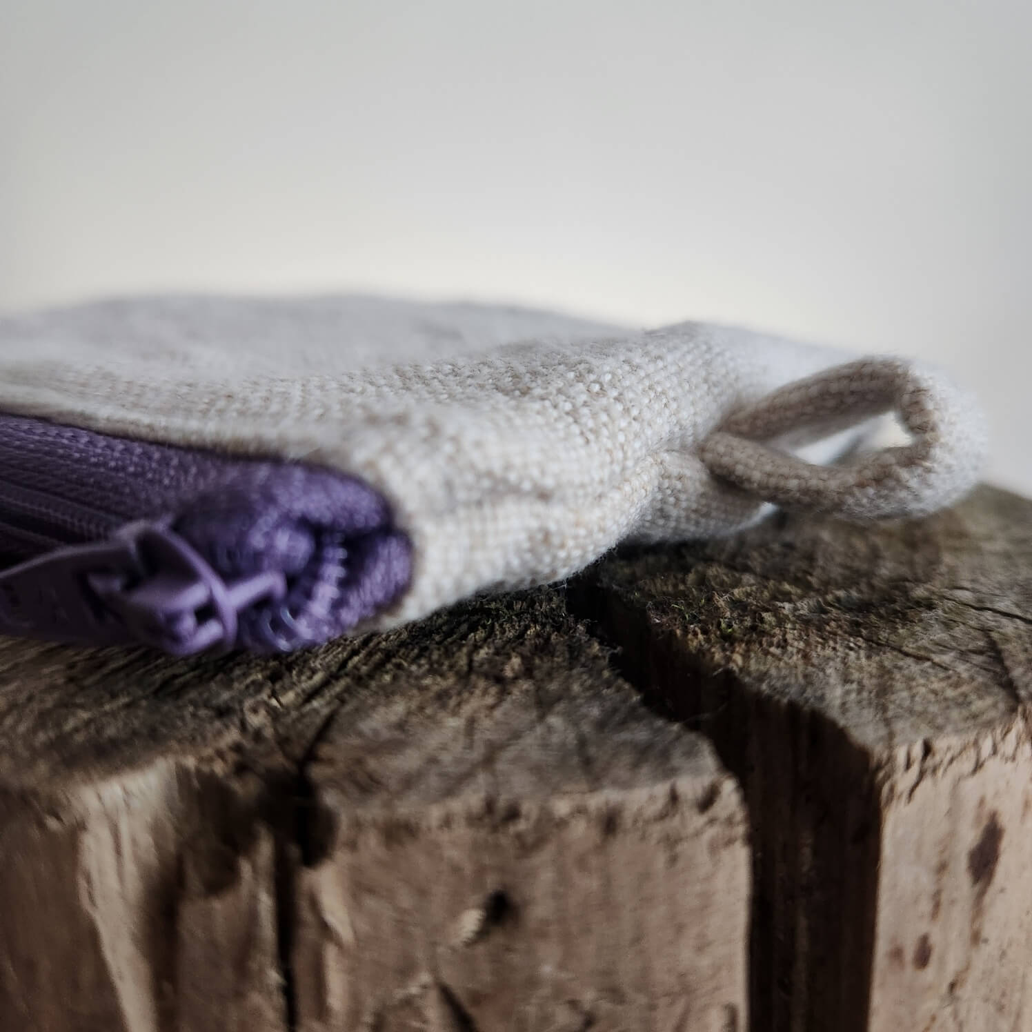 zweiBAG URALTES LEINEN, Familie flieder - Image 2