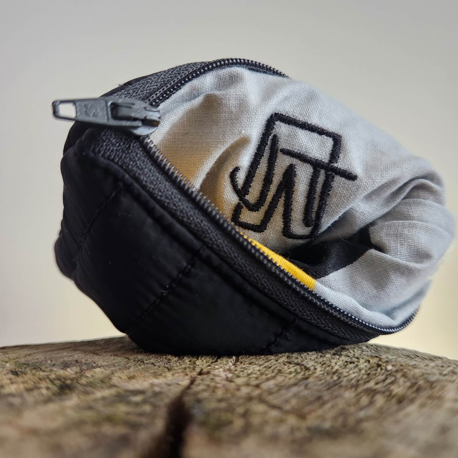 zweiBAG GESTEPPT, schwarz - Image 2