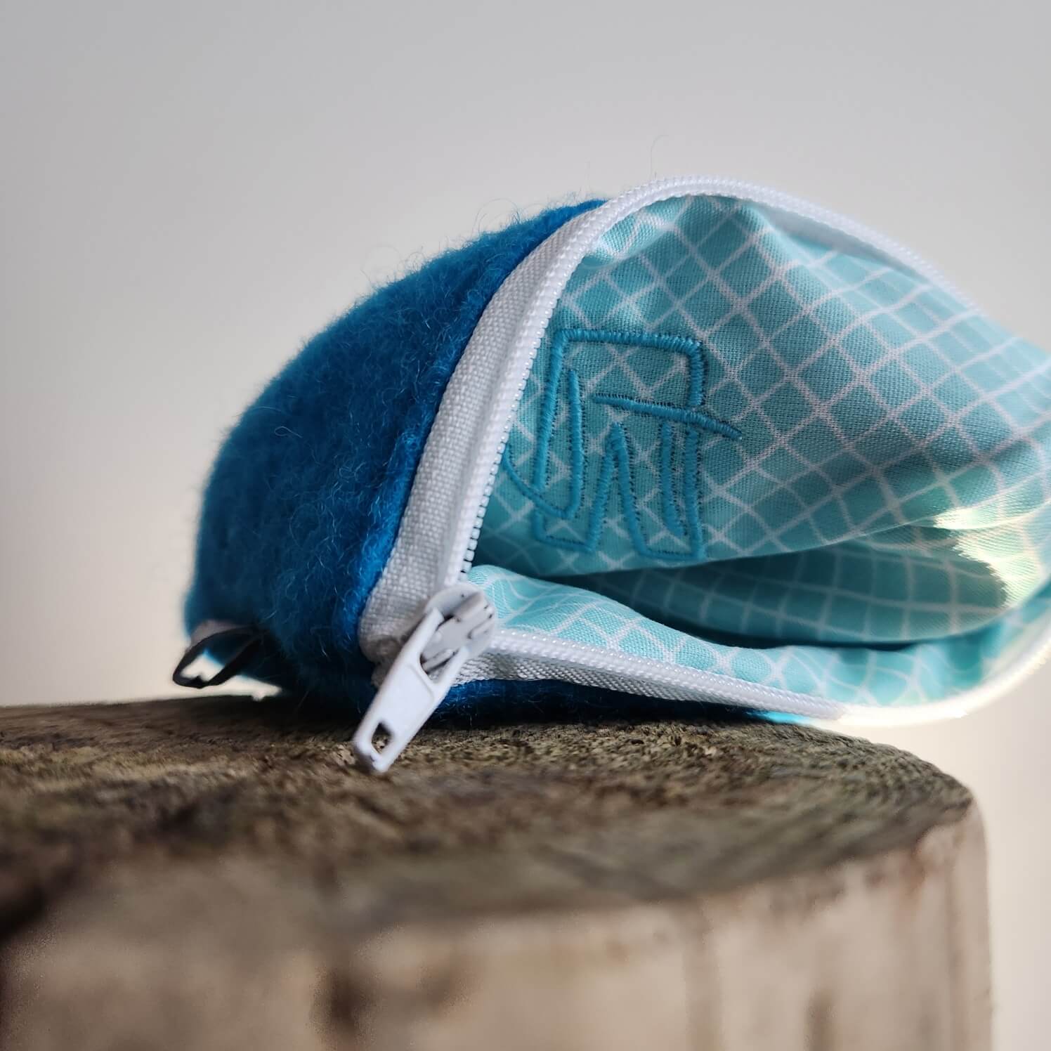 zweiBAG türkiser FLAUSCH - Image 3