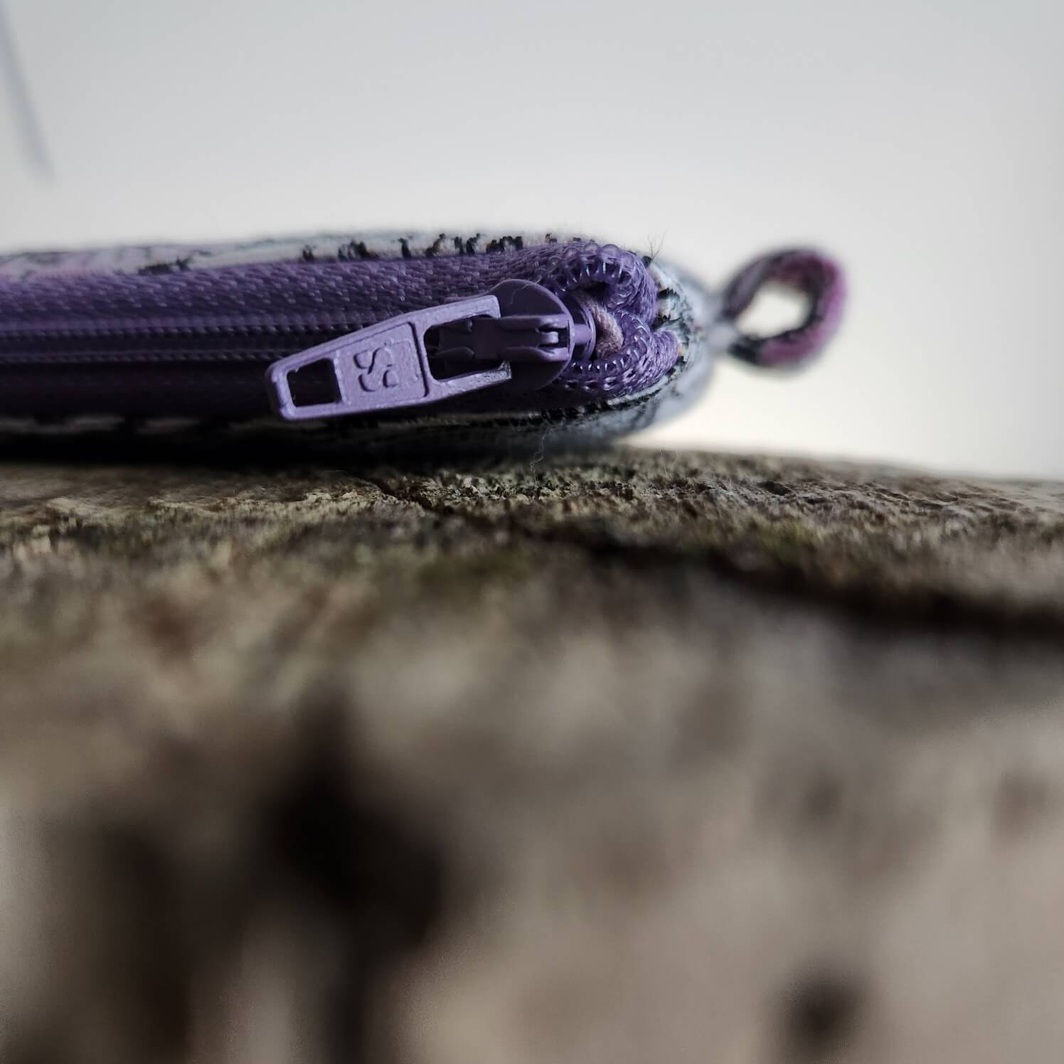 zweiBAG BLUME, spanischer Stoff flieder - Image 2