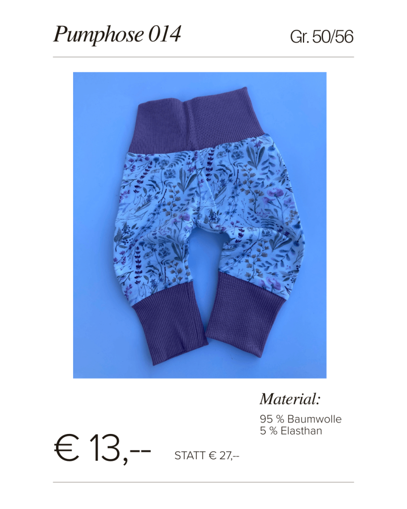 versch. Pumphosen Gr. 50/56