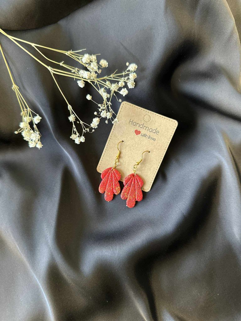 Red Passion Ohrringe