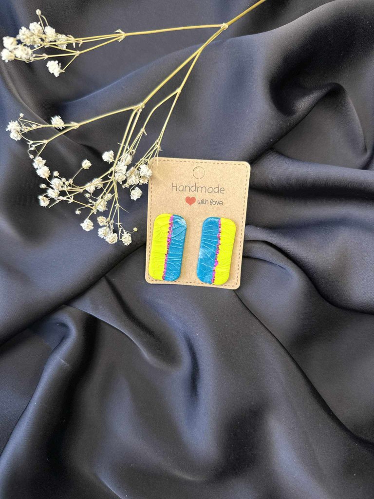 Nova Ohrstecker Grün