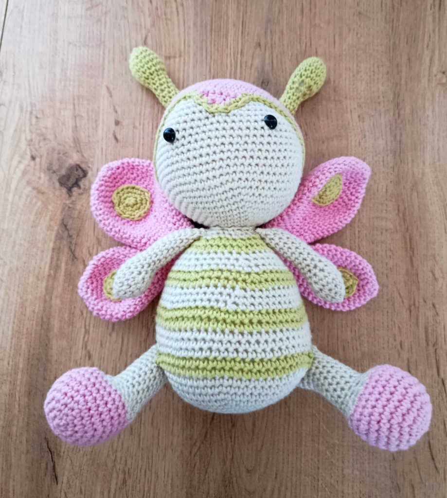 Billie das Schmetterlingsmädchen