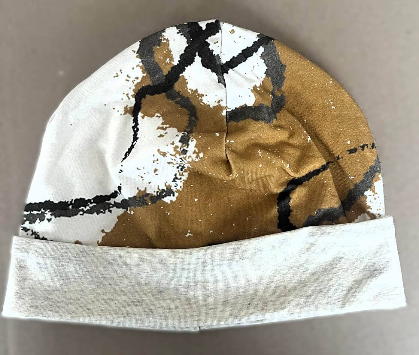 Wendehaube beige / braun