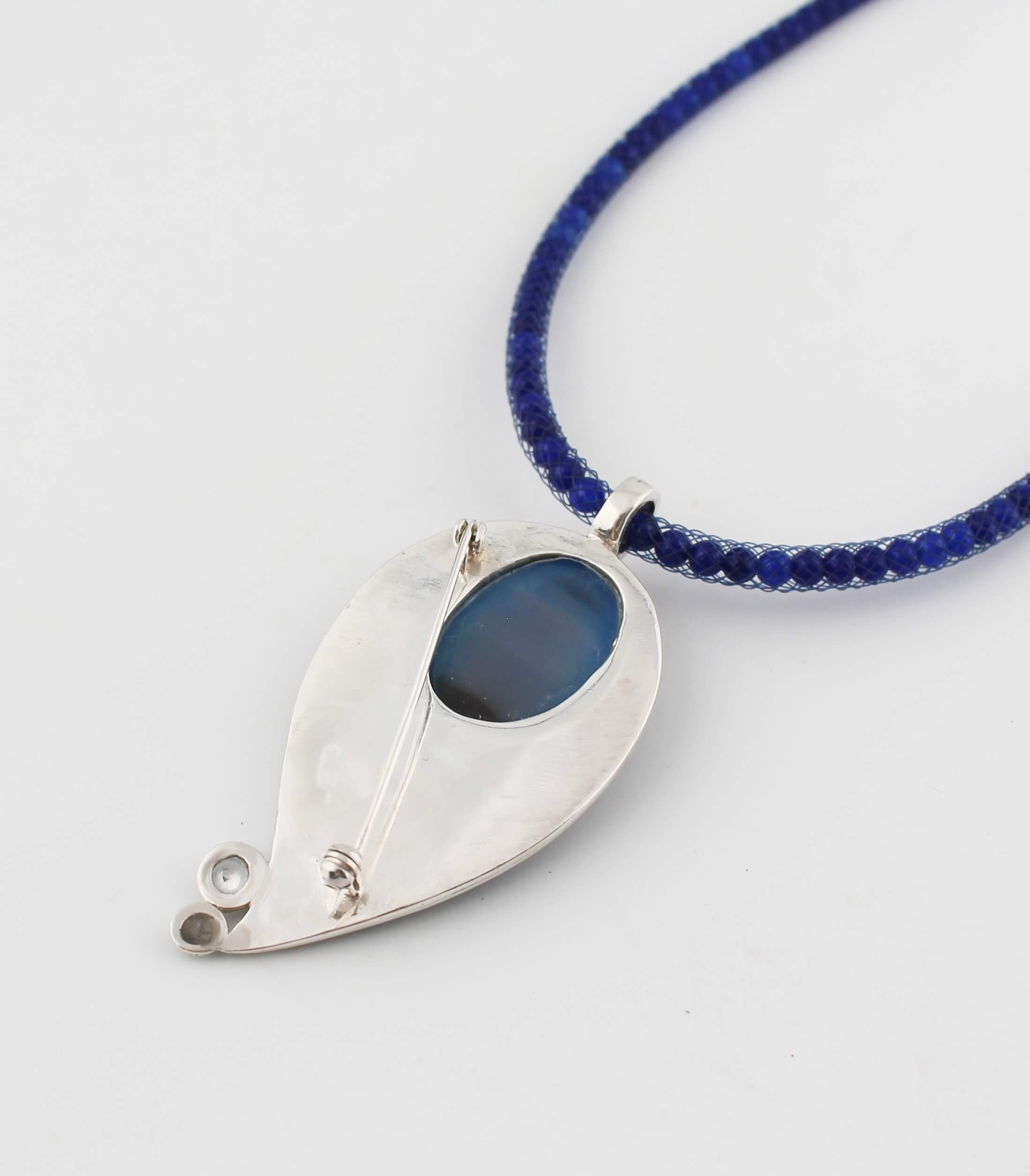 Anhänger / Brosche , Einzigartige, Handgemachte. Cloisonne Emaille - Image 3