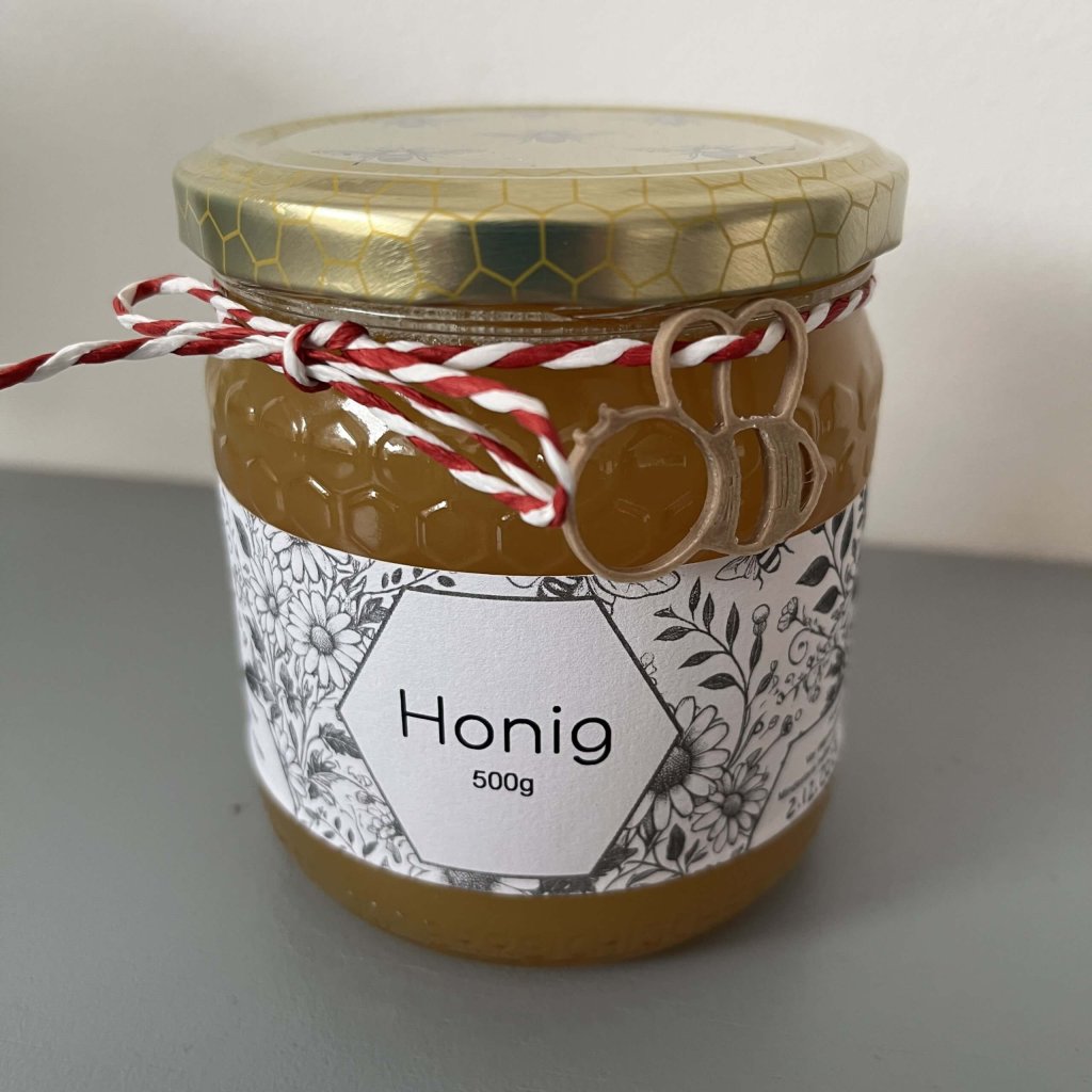 Honig aus eigener Imkerei
