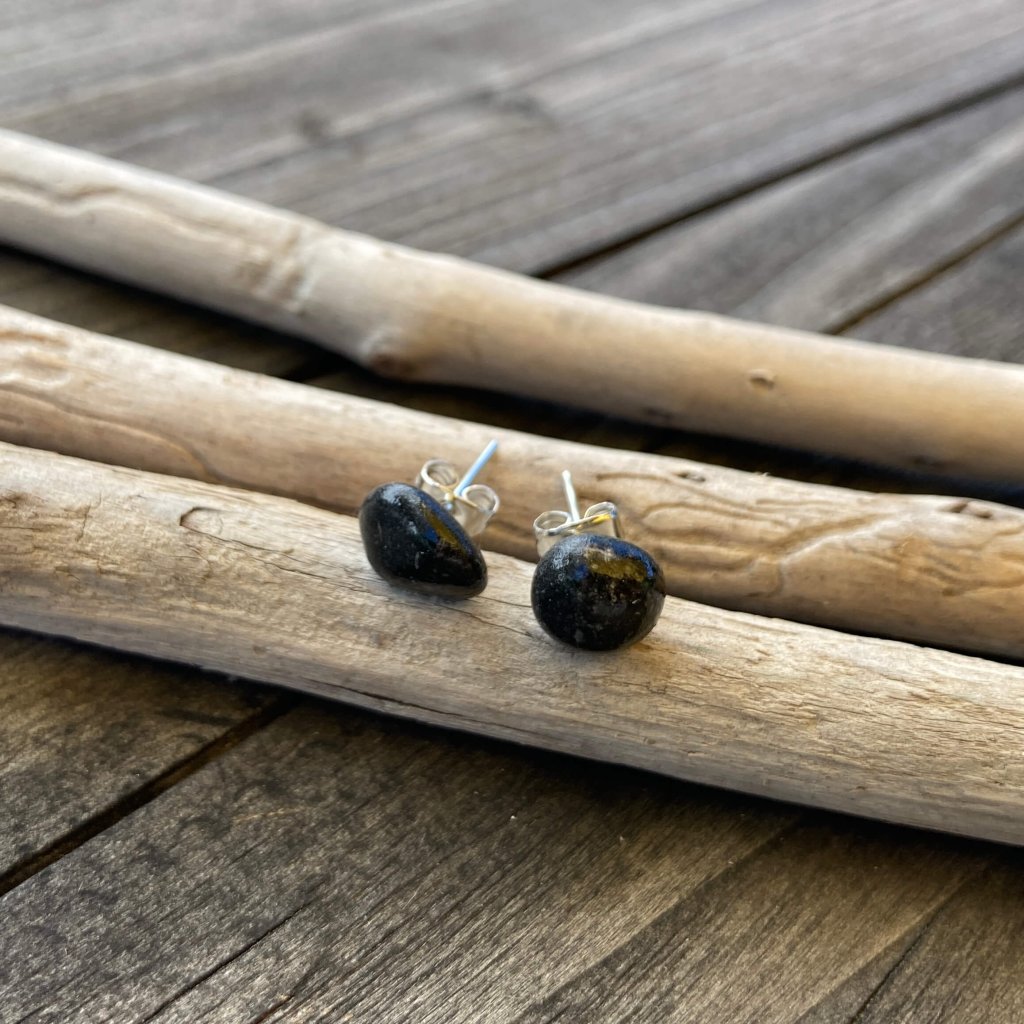 Kieselkunst Ohrstecker