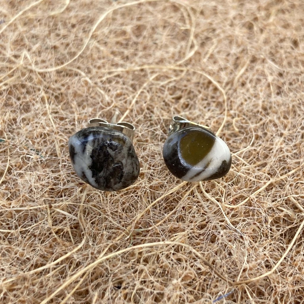 Kieselkunst Ohrstecker