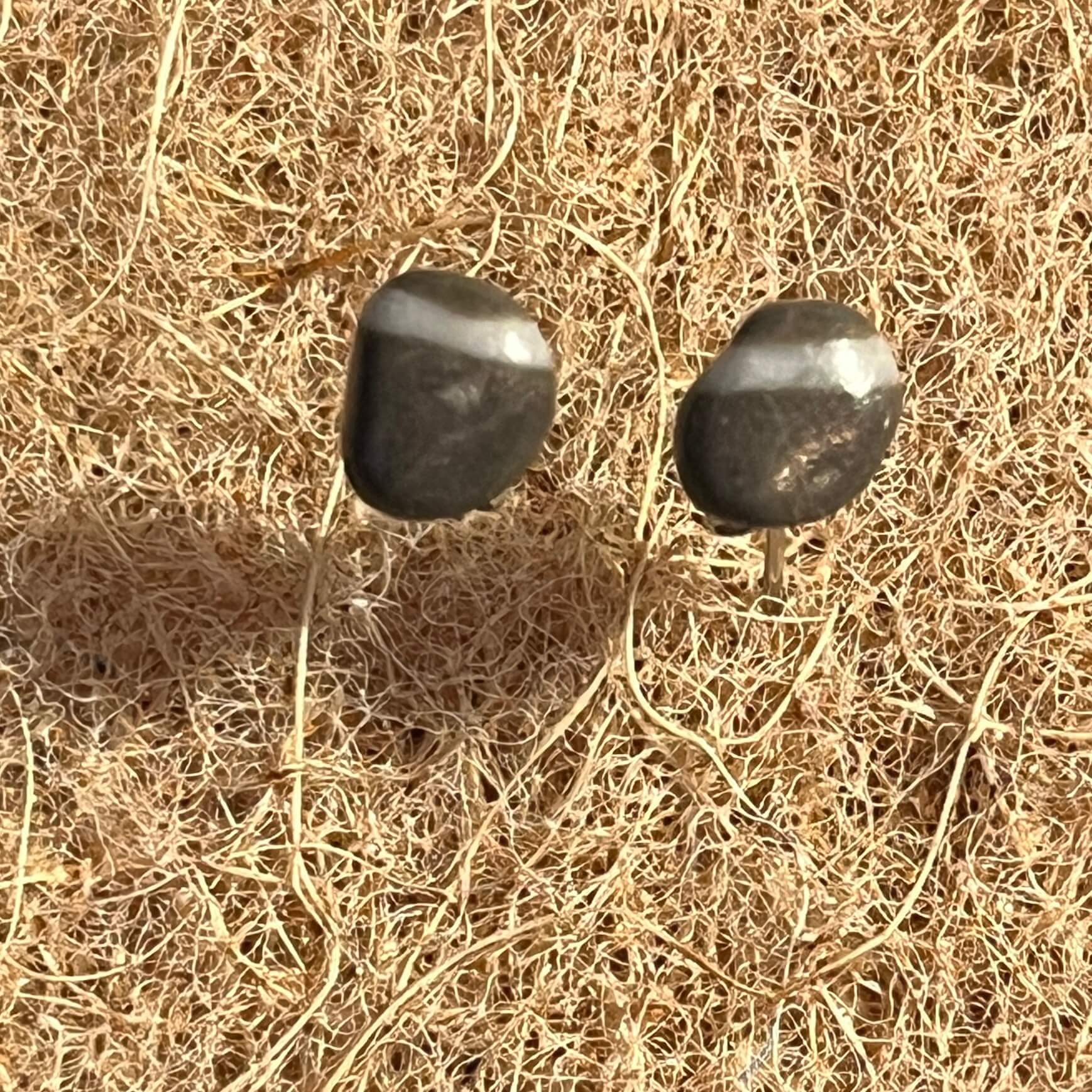 Kieselkunst Ohrstecker