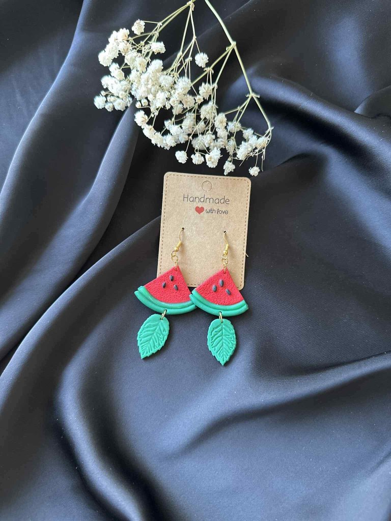Melon Bites Ohrringe